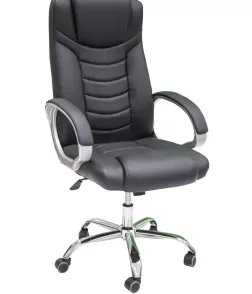 Fotoliu Birou  6970 negru