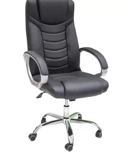 Fotoliu Birou  6970 negru