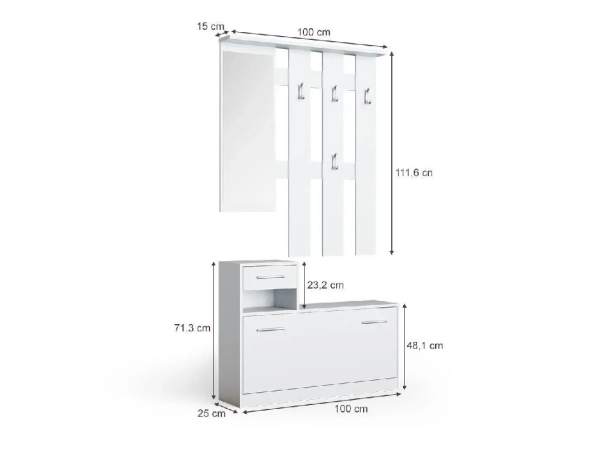 Antreu Billie Nympho Alb 8681