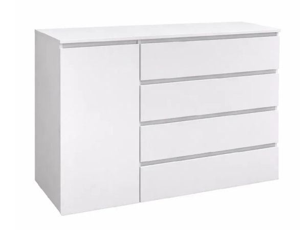 Comoda Grand 1200 (1D4S) Alb
