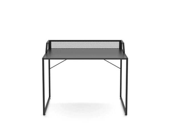 Masa birou Mela Anthracite / Black
