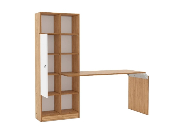 Masa birou Opus 147 Sonoma / Alb