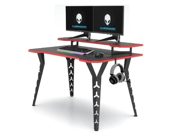 Masa birou Tuyan Gamer cu suport monitor