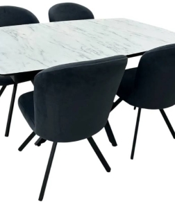 Setul de dining Filis+4 scaune Barka (Anka 23)