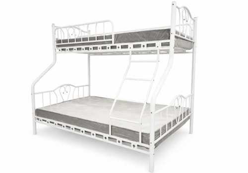 Pat 2 nivele Orkide Triple 0,9x2,0+1,4x2,0 alb