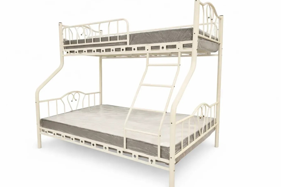 Pat 2 nivele Orkide Triple 0,9x2,0+1,4x2,0 crem