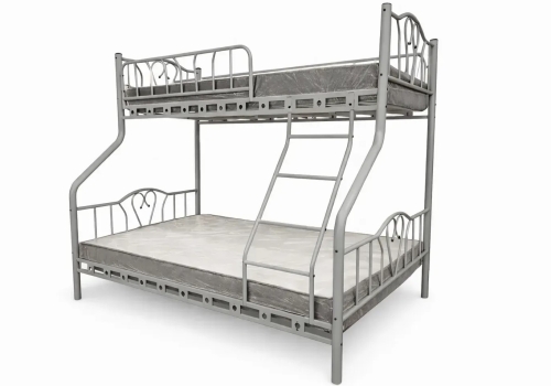 Pat 2 nivele Orkide Triple 0,9x2,0+1,4x2,0 gri