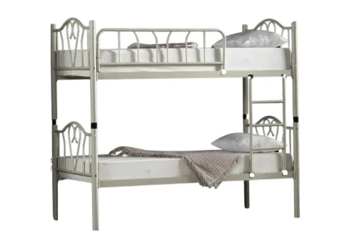 Pat cu două nivele Meira, crem