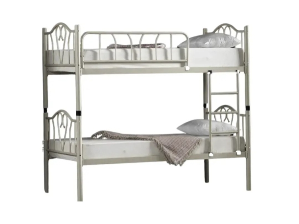 Pat cu două nivele Meira, crem