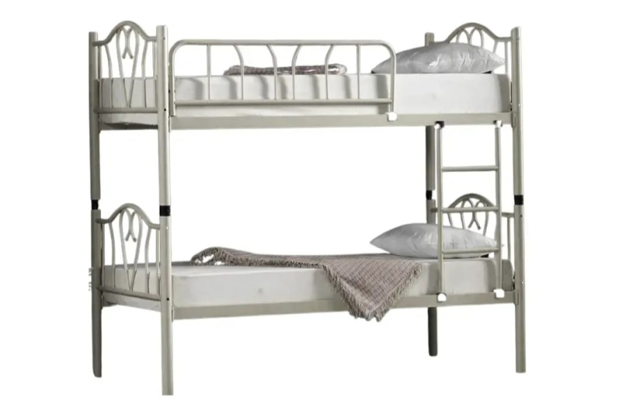 Pat cu două nivele Meira, crem