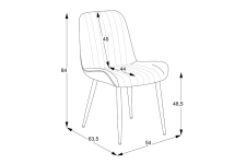 Scaun Versa Anka 23 - Conic KD
