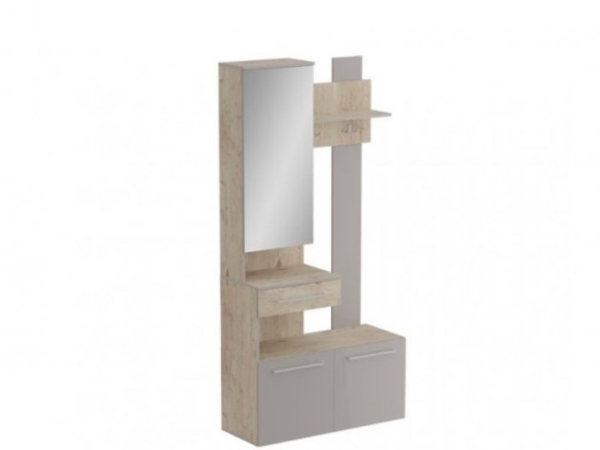 Прихожая FAN (Дуб Бонифаций / Мокко Глянец)