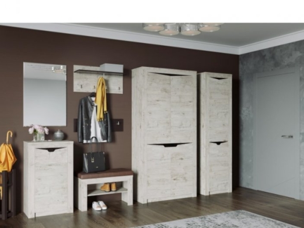 Прихожая Соренто (Дуб Бонифаций / Венге)