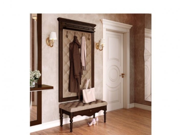 Комплект для прихожей Лилль (Вешалка и Банкетка)