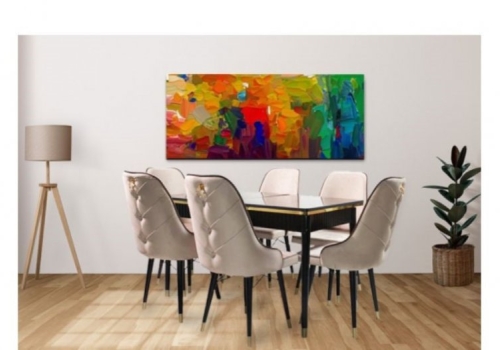 Set Masă cu 6 Scaune BELEK