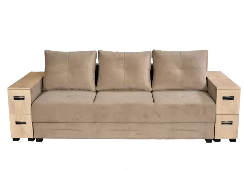 Canapea extensibilă London cu 4 sertare laterale