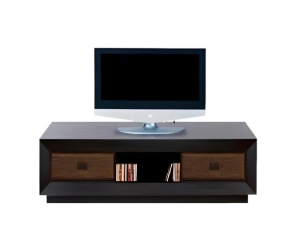 ТВ-тумба KORVET ТРТ-310 – Черный / Золото