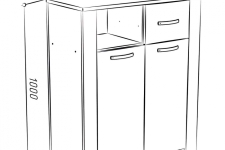 Vega №2 Comod 2D1S