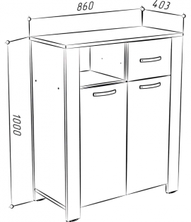 Vega №2 Comod 2D1S