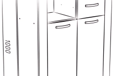 Vega №2 Comod 2D1S