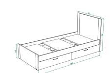 VEGA nr. 16 pat (90*200)