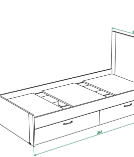 VEGA nr. 16 pat (90*200)