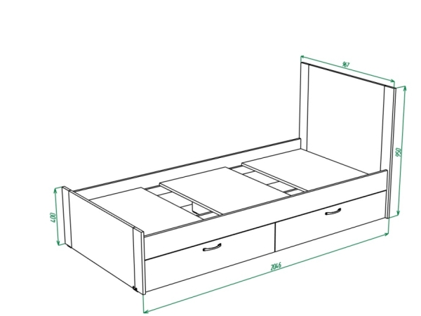 VEGA nr. 16 pat (90*200)