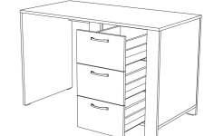 VEGA №15 Masă de birou