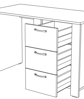 VEGA №15 Masă de birou