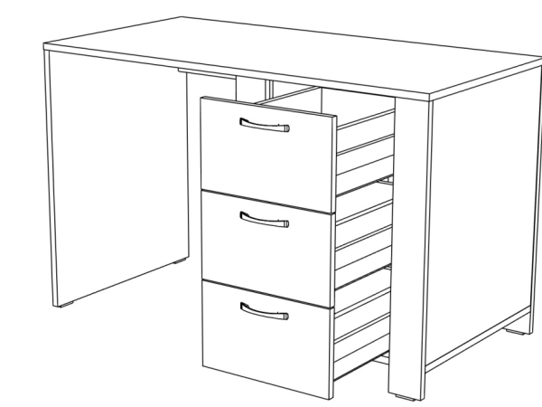 VEGA №15 Masă de birou