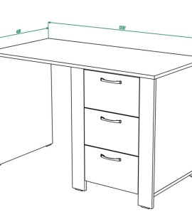 VEGA №15 Masă de birou