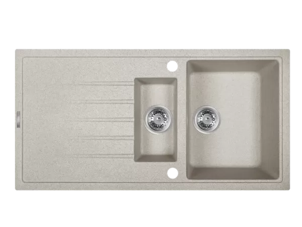 Chiuvetă 1000 х 500 / 15 mm