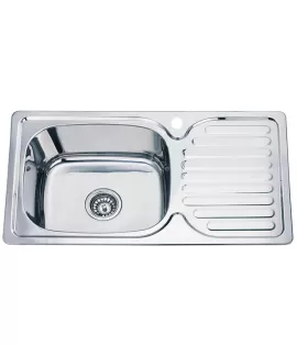 Chiuvetă inox 78 х 43 cm