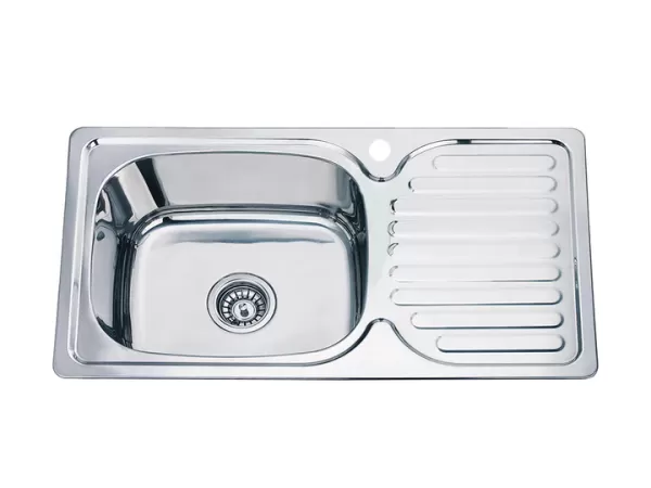 Chiuvetă inox 78 х 43 cm