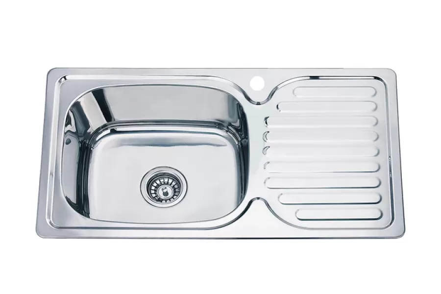 Chiuvetă inox 78 х 43 cm