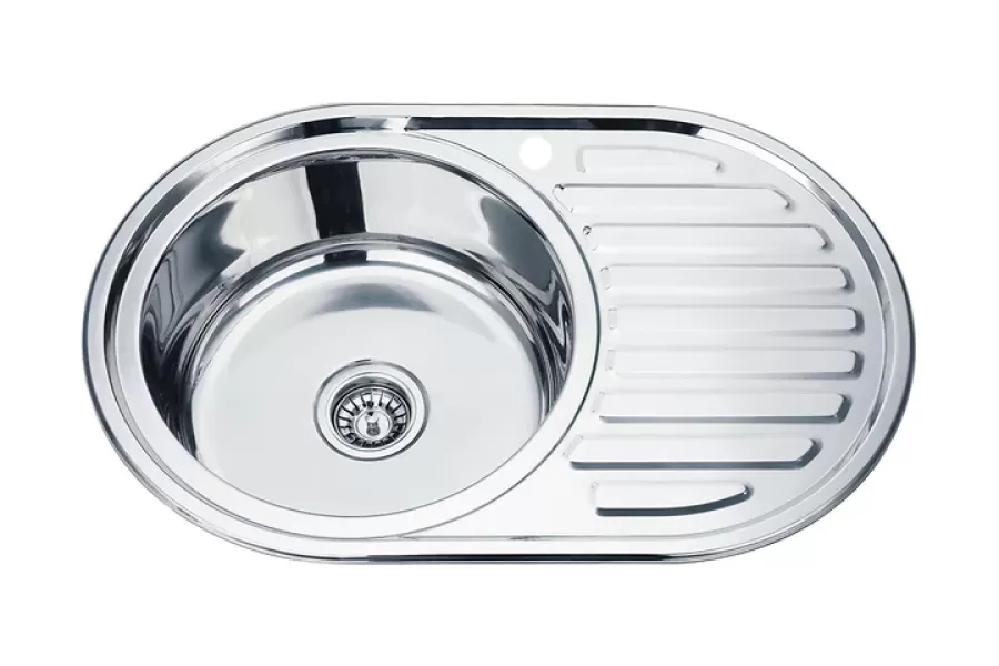 Chiuvetă inox 77 х 50