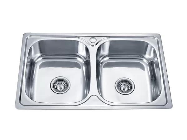 Chiuvetă inox 78 х 48 / 20 cm