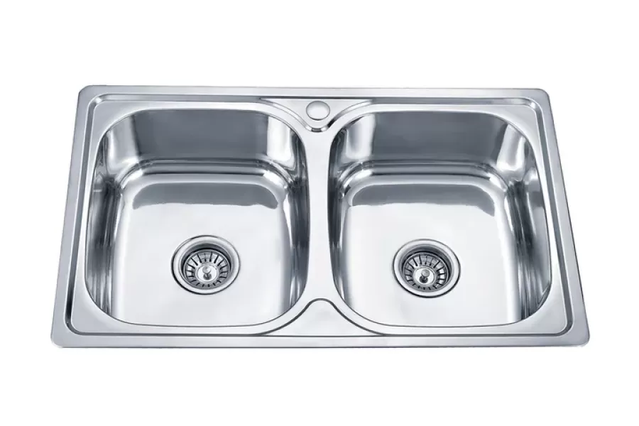 Chiuvetă inox 78 х 48 / 20 cm