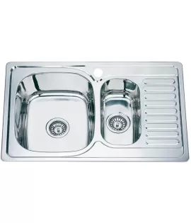 Chiuvetă inox 78 х 50 / 15 cm