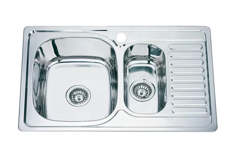 Chiuvetă inox 78 х 50 / 15 cm