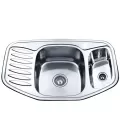 Chiuvetă inox 78 х 51 / 15 cm