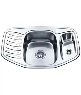 Chiuvetă inox 78 х 51 / 15 cm