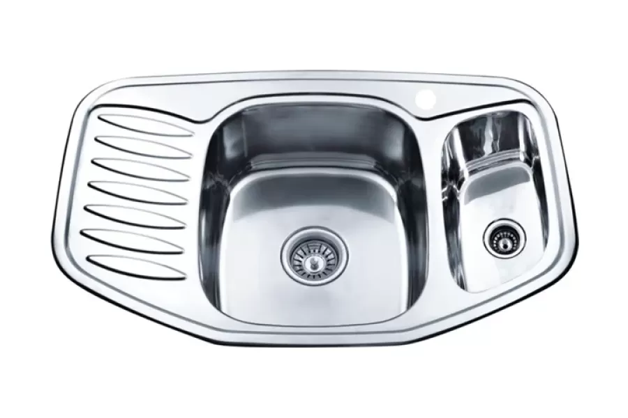 Chiuvetă inox 78 х 51 / 15 cm