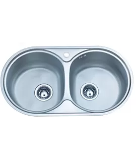 Chiuvetă inox 79 х 44 / 20 cm