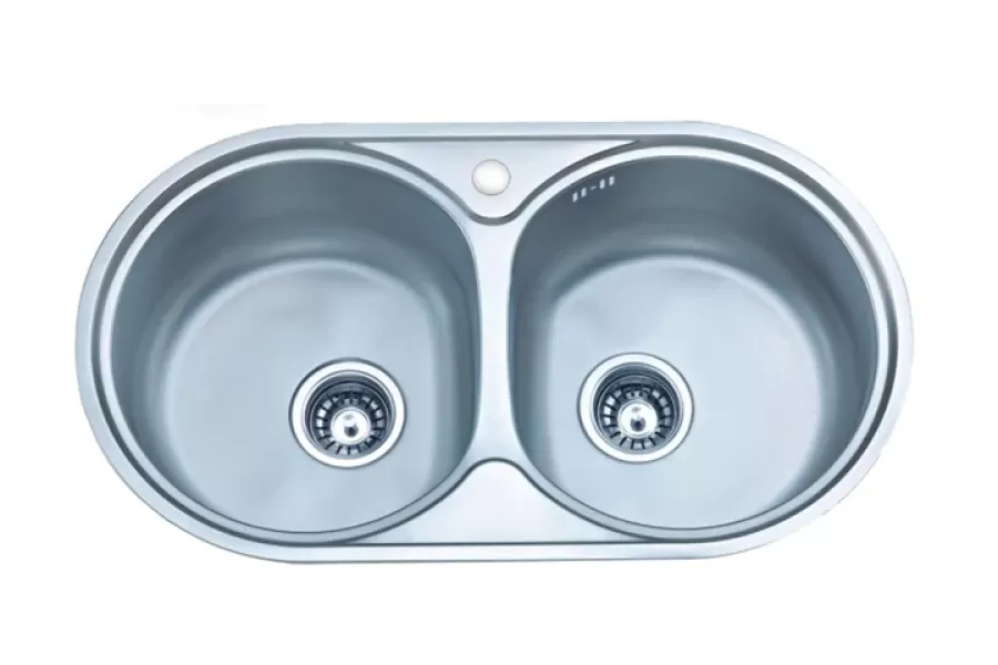 Chiuvetă inox 79 х 44 / 20 cm