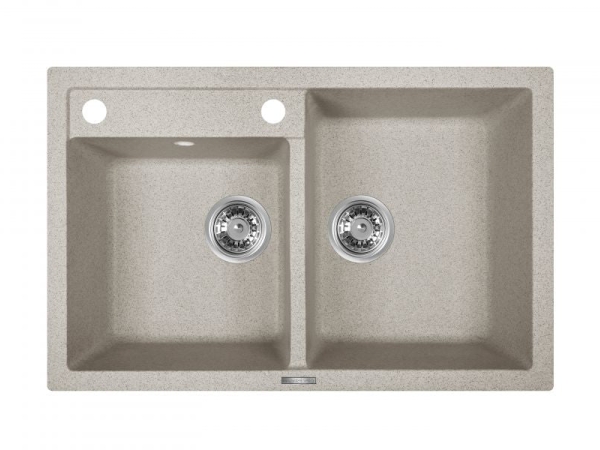 Chiuvetă 780 х 500 / 18 mm