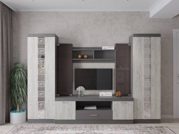 Perete ML-6 var.2 (2900) cu desen