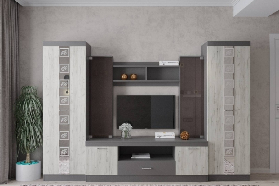 Perete ML-6 var.2 (2900) cu desen