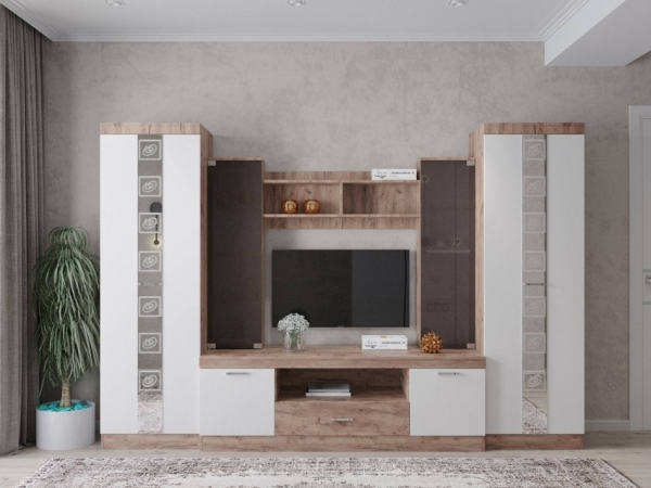 Perete ML-6 var.2 (2900) cu desen