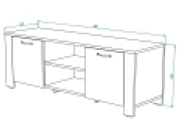 VEGA №13 Suport TV 2D